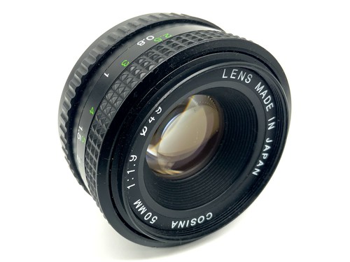 Cosina 50mm 9 - 50mm, 1:1.9
