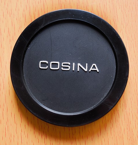 Cosina objektivfrontdeckel - cosina,