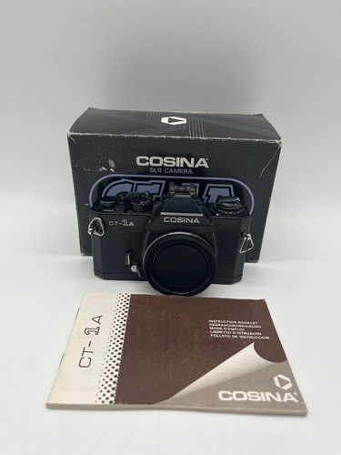 Vintage cosina 1a - cosina, ct-1a