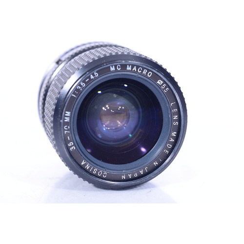 Cosina 5 35 - 3,5-4,5/35-70, macro