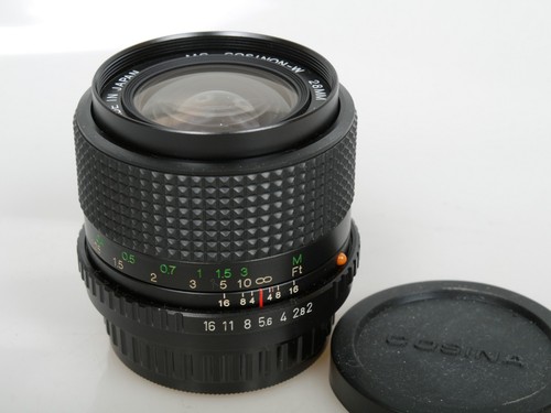 Cosina cosinon 28mm f2 - cosinon-w,