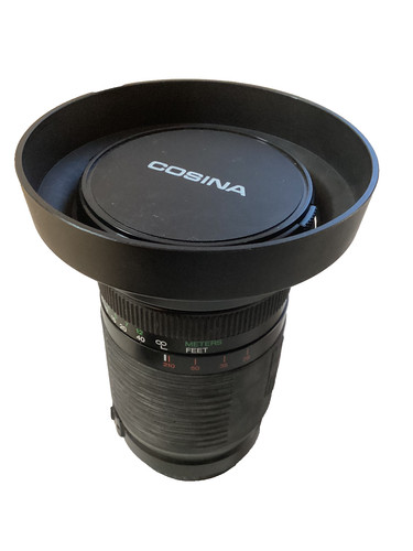 Cosina zoom objektiv - zoom,
