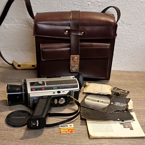 Cosina super filmkamera - 8,