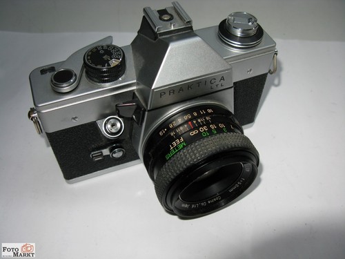 Praktica ltl slr - ltl, kamera