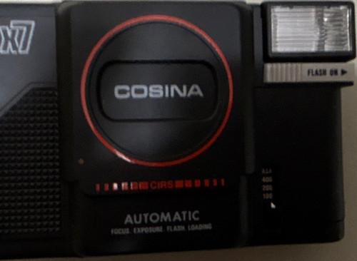 Cosina kompaktkamera 35mm - kompaktkamera,