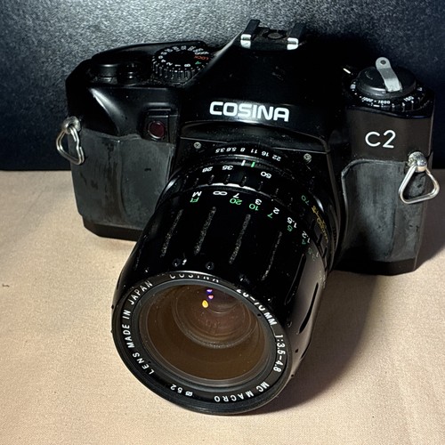 Cosina mit - mit, zoom
