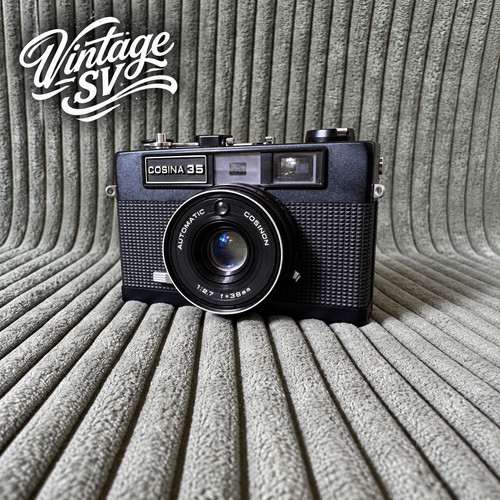 Cosina 35mm film camera - 35,