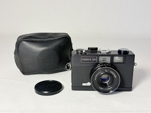 Cosina vintage foto kamera - foto,