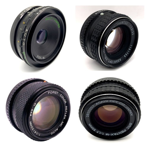 Pentax normalobjektiv - pentax, k