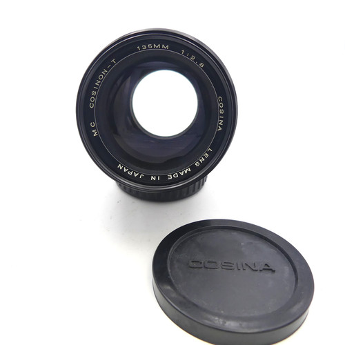 Cosina cosinon 135mm - cosina, cosinon-t