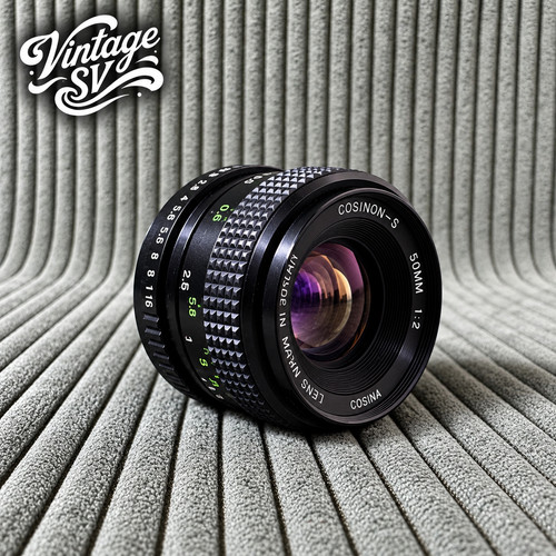 Cosina cosinon 50mm 2 - cosina, cosinon-s
