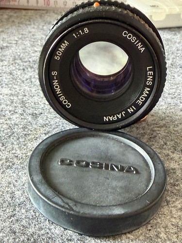 Cosina 50mm cosinon s - f/1,8, cosinon-s