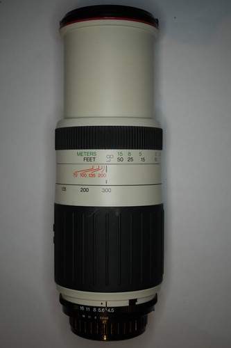 Cosina 300 für nikon f - 70-300,