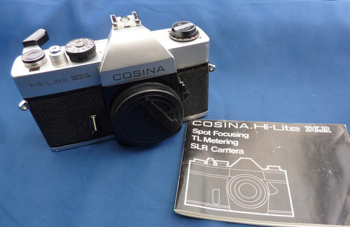 Cosina lite dlr kamera - hi-lite,