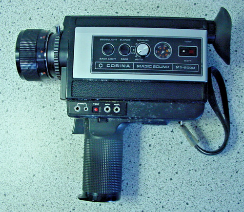 Cosina 8000 macro super 8 - macro,