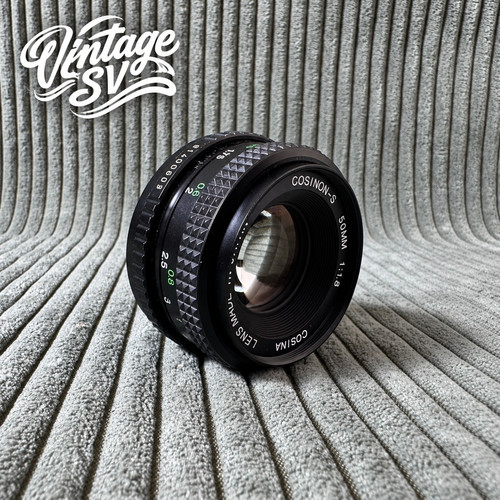 Cosina cosinon 50mm - cosina, cosinon-s