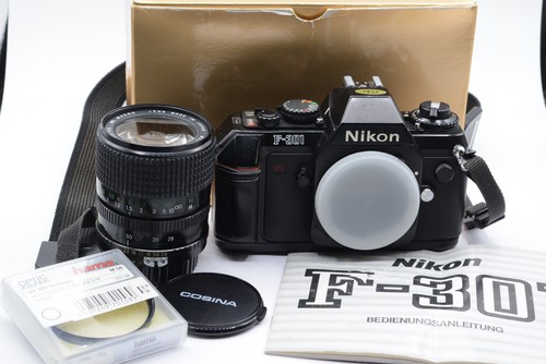 Nikon 301 cosina zoom mc - nikon,