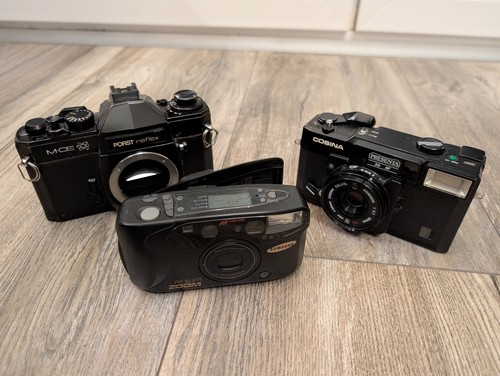 Analog kamera cosina - analog,