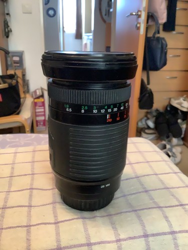 Cosina zoom objektiv - cosina, af