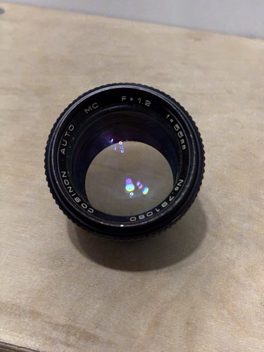 Porst color reflex - cosinon, mc