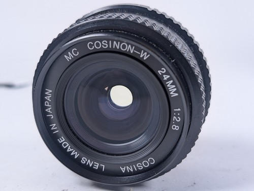 Cosina cosinon 24mm f2 8 - cosinon-w, f2.8