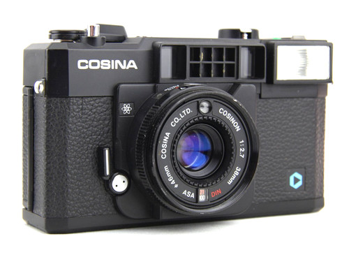 Cosina 38mm 2 - af, 1:2.7
