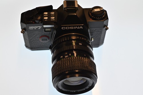 Cosina analog slr - analog,