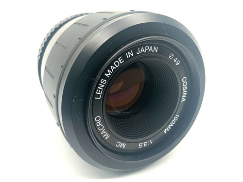 Cosina macro 100mm 3 5 - cosina,
