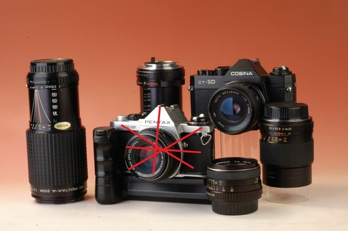 Konvolut pentax winder - pentax,