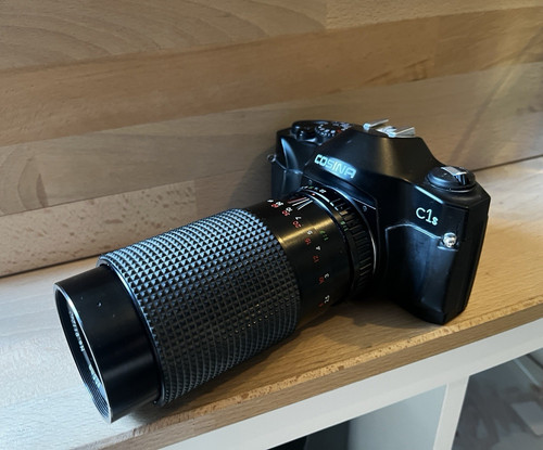 Cosina c1s slr kamera - slr,