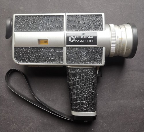 Cosina macro super - super, kamera