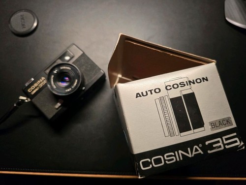 Cosina compact 35e point - cosina,