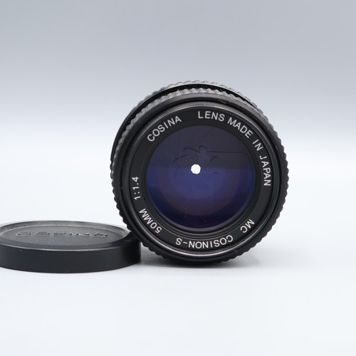 Cosina cosinon 50mm - cosinon-s, 1:1.4