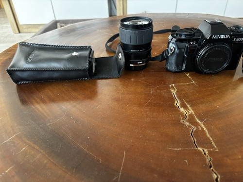 Minolta 300s 35mm slr - minolta, x-300s