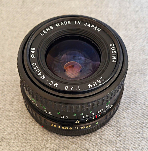 Canon 28mm cosina - ,,