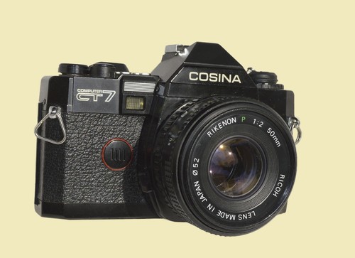 Cosina computer rikenon - 7,