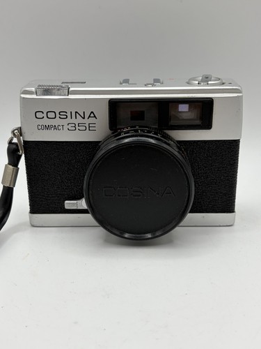 Cosina compact 35e point shoot - cosina,