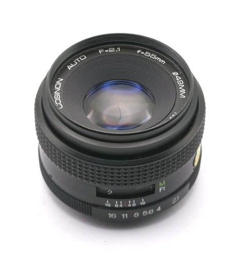 Cosina 55mm bokeh - 2.1, optik