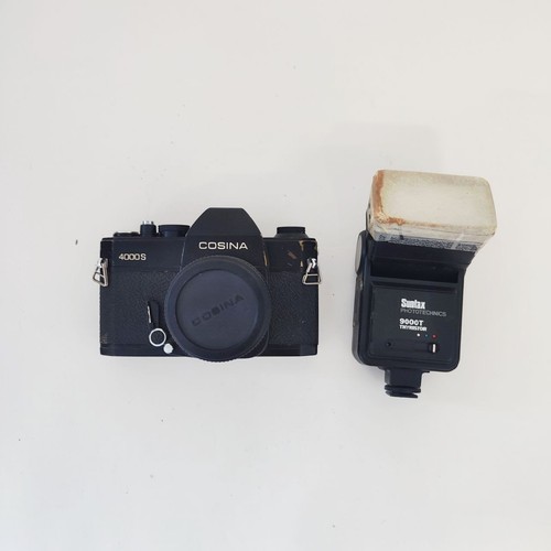 Cosina 4000s slr - cosina, camera