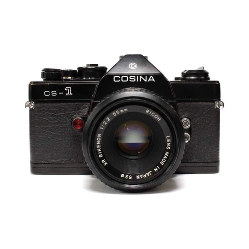 Cosina ricoh xr - cs-1, rikenon