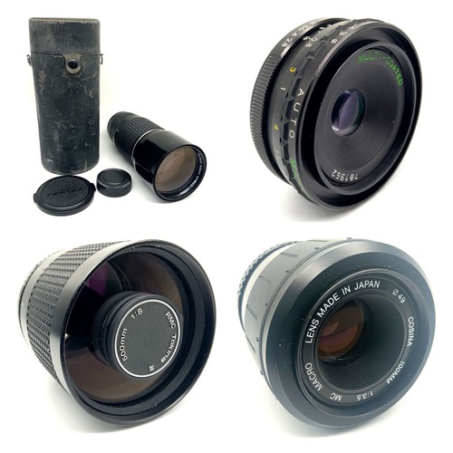 Pentax objektiv auswahl - k,