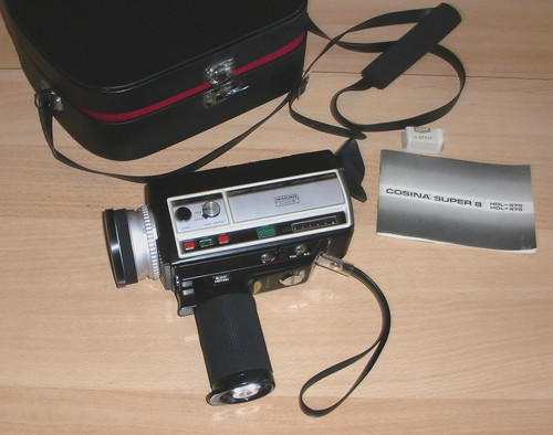 Super kamera marke cosina - super,