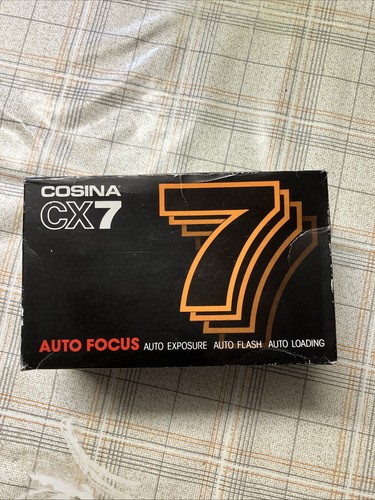 Cosina cx7 foto kamera - -,