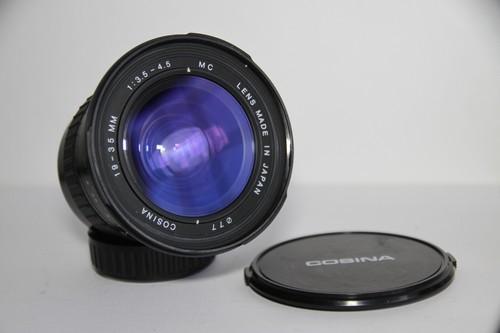 Sony alpha dslr - cosina, 19-35mm