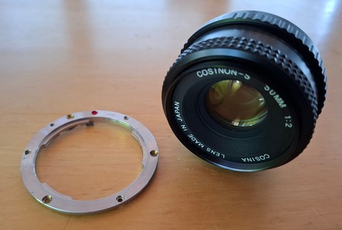 Cosina cosinon festobjektiv - cosina, cosinon-s